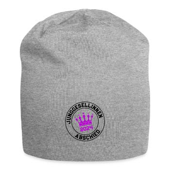 Bachelorette Party 2024 Bachelorette Party - Jersey Beanie - heather grey - Front