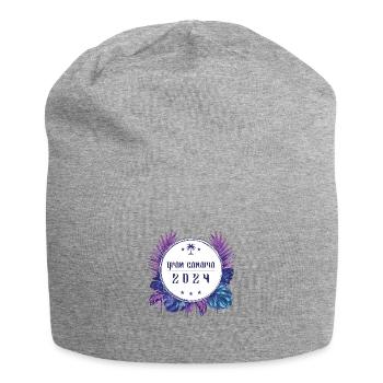 Gran Canaria 2024 - Jersey-Beanie - Grau meliert - Vorne