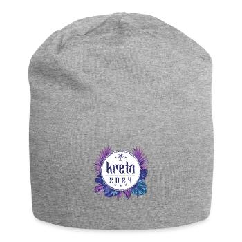 Crete 2024 - Jersey Beanie - heather grey - Front