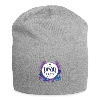 Prague 2024 - Jersey Beanie - heather grey - Front