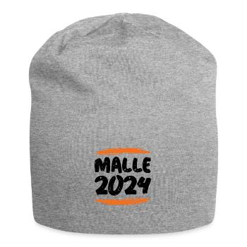 Malle 2024 - Jersey Beanie - heather grey - Front