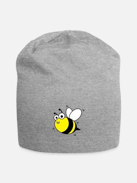 bourdon - Bonnet en jersey - gris chiné