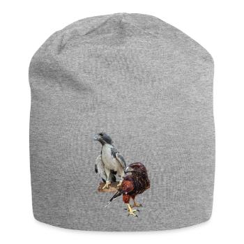 Hawks - Jersey Beanie - heather grey - Front