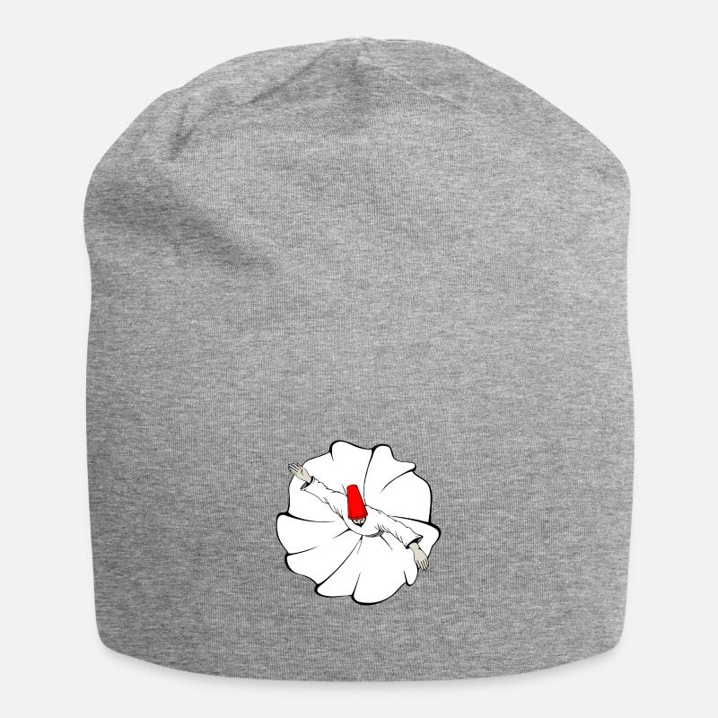 Danseur de derviche soufi - Bonnet en jersey - gris chiné