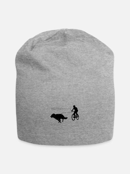 Équipe de motards - Bonnet en jersey - gris chiné