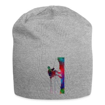 climbing sport - Jersey Beanie - heather grey - Front