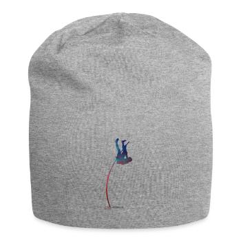 Vault sport field - Jersey Beanie - heather grey - Front