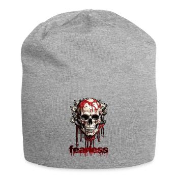 Intrépide - Bonnet en jersey - gris chiné - Devant