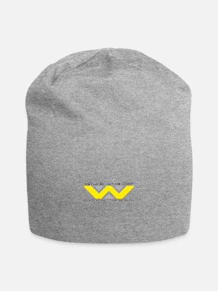 Wayland Yutani Corp. Logo - Jersey-Beanie - Grau meliert