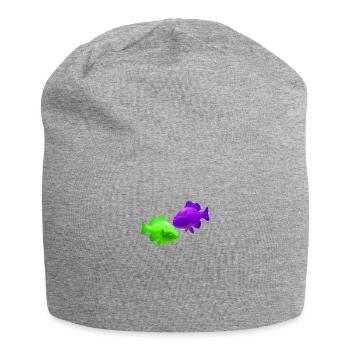 Pisces - Jersey Beanie - heather grey - Front