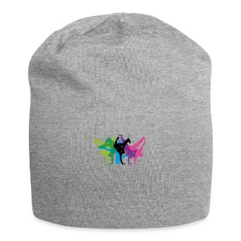 BREAKDANCE - Jersey-Beanie - Grau meliert - Vorne