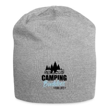 Campeur - Bonnet en jersey - gris chiné - Devant