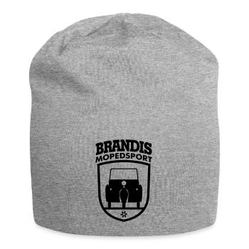 Krause Duo Mopedsport Brandis Emblem - Jersey-Beanie - Grau meliert - Vorne
