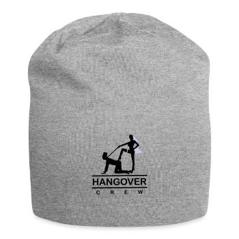 hangover 103 2c - Jersey-Beanie - Grau meliert - Vorne