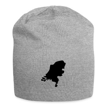 Netherlands - Jersey Beanie - heather grey - Front