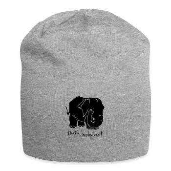 Citations - Bonnet en jersey - gris chiné - Devant