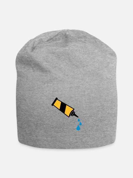 Kleber - Jersey-Beanie - Grau meliert