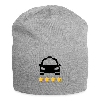 Taxi - Jersey Beanie - heather grey - Front