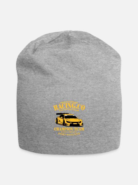 Touring-Car Racing - Jersey Beanie - heather grey