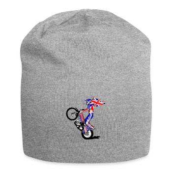 Speedway Driver - United Kingdom - Bonnet en jersey - gris chiné - Devant