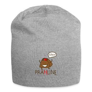 Praline - Jersey-Beanie - Grau meliert - Vorne
