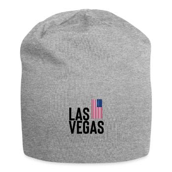Las Vegas - Bonnet en jersey - gris chiné - Devant