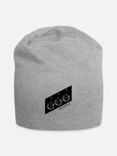 grenoble - Jersey Beanie - heather grey