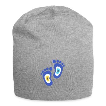 Nazar - Bonnet en jersey - gris chiné - Devant