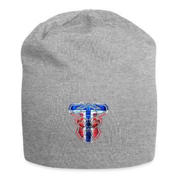 Viking Esports emblem - Jersey Beanie - heather grey - Front