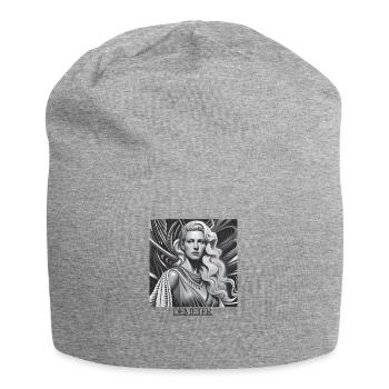GREEK DEMETER - Jersey-Beanie - Grau meliert - Vorne