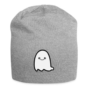 ghost comic - Jersey-Beanie - Grau meliert - Vorne