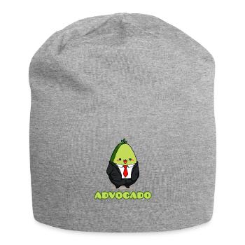Advocado - Jersey-Beanie - Grau meliert - Vorne