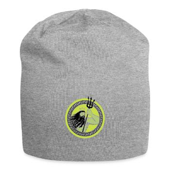 Poséidon Triton - Bonnet en jersey - gris chiné - Devant