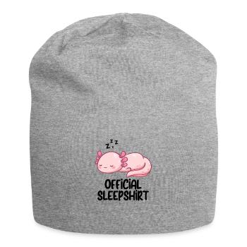 Funny Saying Picture Funny Humor Gift Idea - Jersey Beanie - heather grey - Front