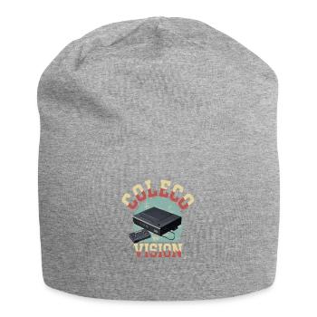 Colecovision Retro Heimspielsystem 80 s - Jersey-Beanie - Grau meliert - Vorne