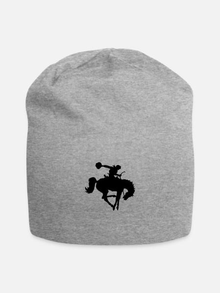 Yippie - Jersey-Beanie - Grau meliert