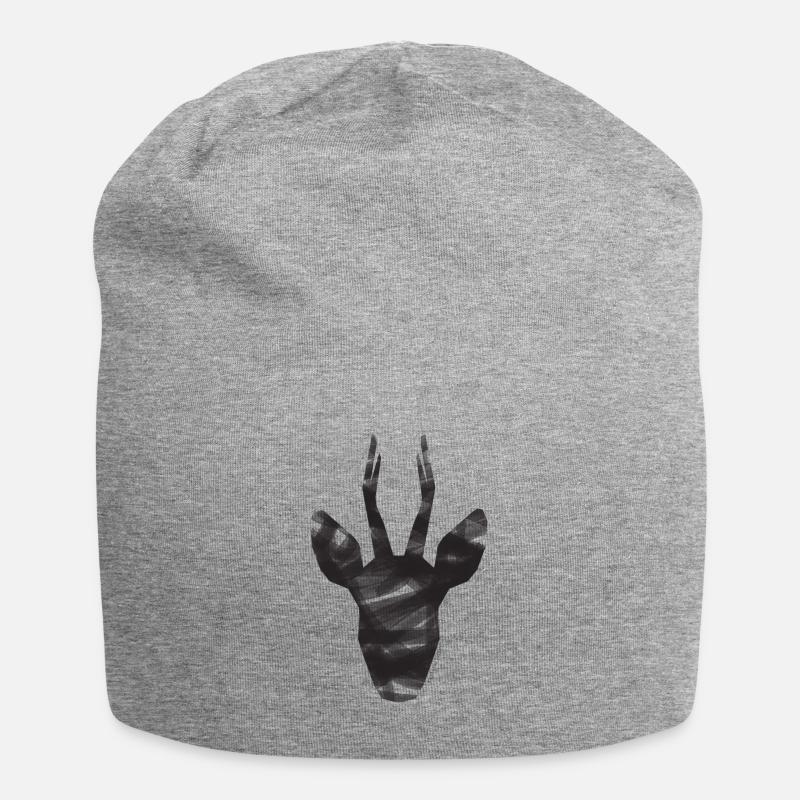 roebuck - Jersey Beanie - heather grey