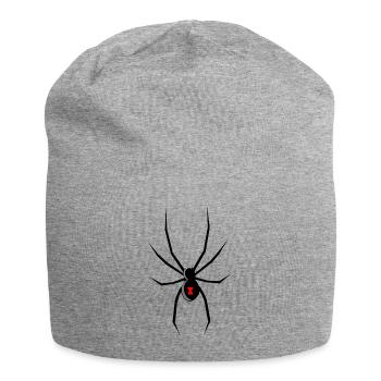 spid 48 - Jersey Beanie - heather grey - Front