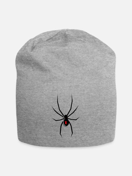 spid 48 - Jersey-Beanie - Grau meliert