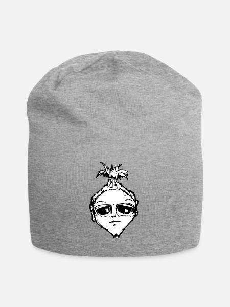 Freaky Weekend is coming GIRLS only - Jersey-Beanie - Grau meliert
