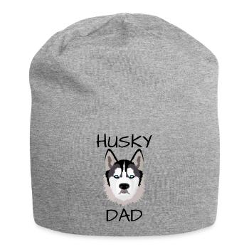 Husky Dad - Bonnet en jersey - gris chiné - Devant