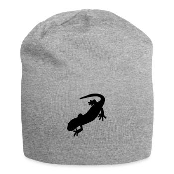 Salamander - Jersey-Beanie - Grau meliert - Vorne