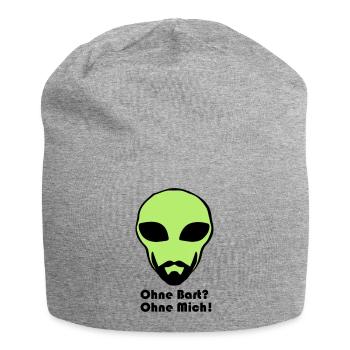 Alien Bart - Bonnet en jersey - gris chiné - Devant
