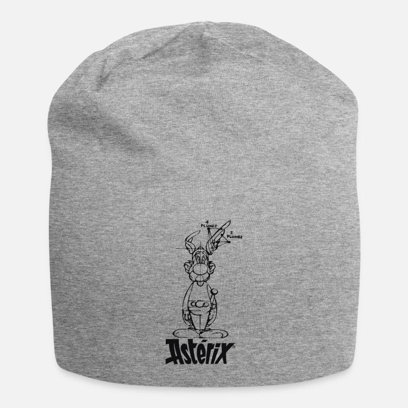 Asterix & Obelix - Asterix model - Jersey Beanie - heather grey