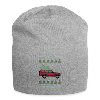 Discovery 2 Red Christmas - Jersey-Beanie - Grau meliert - Vorne