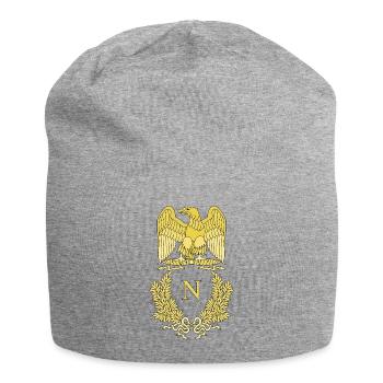 Napoléon Bonaparte Aigle - Bonnet en jersey - gris chiné - Devant