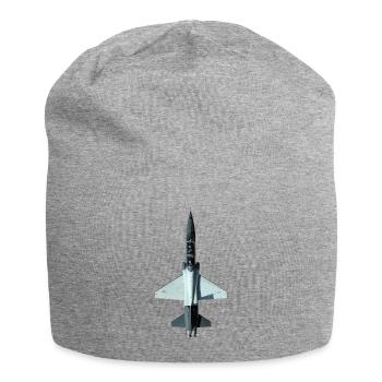T-38C Talon - Jersey Beanie - heather grey - Front