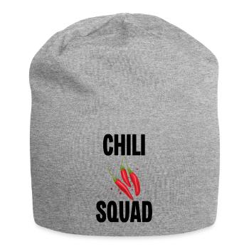 Chili Squad - Jersey-Beanie - Grau meliert - Vorne