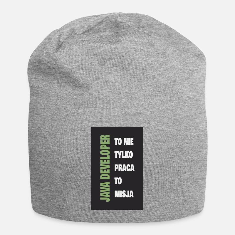 Java - Jersey Beanie - heather grey
