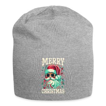 Joyeux Noël Famille Noël Joyeux Noël - Bonnet en jersey - gris chiné - Devant